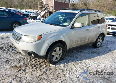 2010 Subaru Forester 2.5X Limited from USA, damaged, VIN JF2SH6DC3AH798989